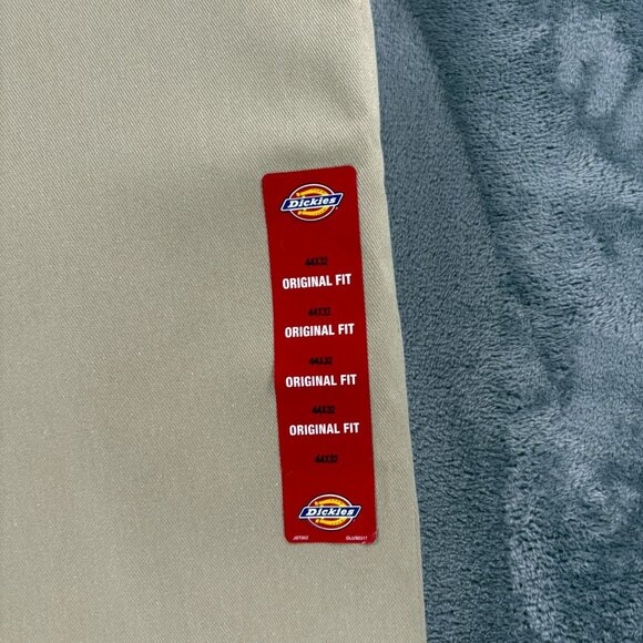 Dickies 874 Flex Work Pants 44x32 Original Fit Khaki NWT Durable Stain Resistant - Picture 12 of 12